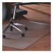 Floortex M121525ER Cleartex MegaMat Heavy-Duty Polycarbonate Mat for Hard Floor/All Carpet, 46 x 60