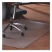 Floortex M121345ER Cleartex MegaMat Heavy-Duty Polycarbonate Mat for Hard Floor/All Carpet, 46 x 53