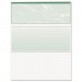 DocuGard 04502 Standard Security Check, Green Marble, Top, 24 lb, Letter, 500/Ream