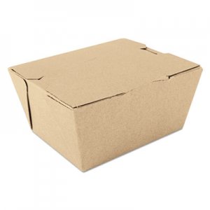 SCT SCH0731 ChampPak Carryout Boxes, Brown, 4 3/8 x 3 1/2 x 2 1/2, 450/Carton