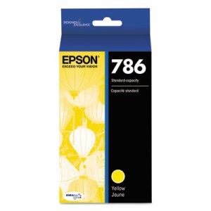 Epson EPST786420S DURABrite Ultra Ink, Yellow