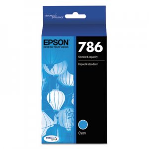 Epson EPST786220S DURABrite Ultra Ink, Cyan