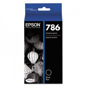 Epson EPST786120S DURABrite Ultra Ink, Black