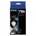 Epson EPST786120S DURABrite Ultra Ink, Black