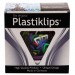 Baumgartens LP0600 Plastiklips Paper Clips, Large, Assorted Colors, 200/Box