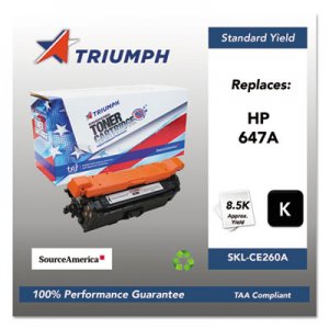 Triumph SKLCE260A 751000NSH1113 Remanufactured CE260A (647A) Toner, Black