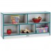 Rainbow Accents 0392JCWW005 Low Open Single Storage Shelf