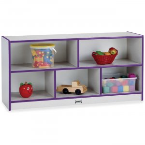 Rainbow Accents 0392JCWW004 Low Open Single Storage Shelf