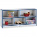 Rainbow Accents 0392JCWW003 Low Open Single Storage Shelf