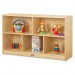 Jonti-Craft 0392JC Low Single Mobile Storage Unit