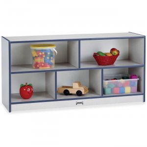 Rainbow Accents 0392JCWW112 Low Open Single Storage Shelf