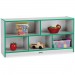 Rainbow Accents 0392JCWW180 Low Open Single Storage Shelf