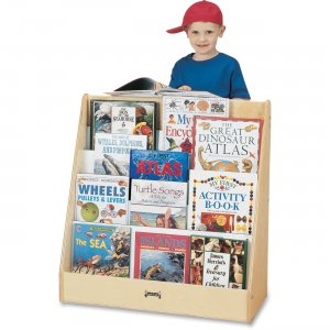 Jonti-Craft 3514JC Birch Flushback Pick-a-Book Stand