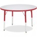 Berries 6488JCE008 Elementary Height Color Edge Round Table