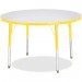 Berries 6488JCE007 Elementary Height Color Edge Round Table