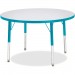 Berries 6488JCE005 Elementary Height Color Edge Round Table