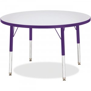 Berries 6488JCE004 Elementary Height Color Edge Round Table