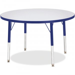 Berries 6488JCE003 Elementary Height Color Edge Round Table