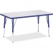 Berries 6478JCE003 Elem. Ht. Gray Top Rectangular Table