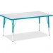 Berries 6473JCE005 Elementary Height Color Edge Rectangle Table