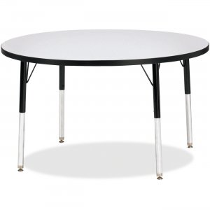 Berries 6468JCE180 Elementary Height Color Edge Round Table
