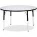 Berries 6468JCE180 Elementary Height Color Edge Round Table