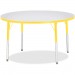 Berries 6468JCE007 Elementary Height Color Edge Round Table