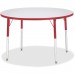 Berries 6468JCA008 Adult Gray Laminate Round Table