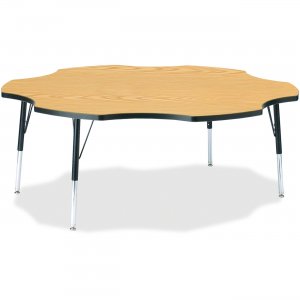 Berries 6458JCE210 Elementary Black Edge Six-leaf Table