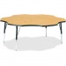 Berries 6458JCE210 Elementary Black Edge Six-leaf Table