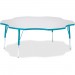 Berries 6458JCE005 Elementary Height Prism Six-Leaf Table
