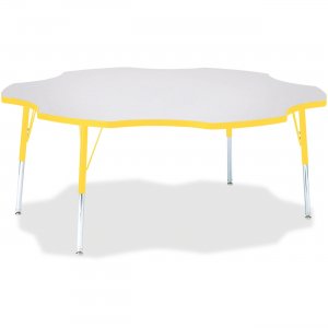 Berries 6458JCA007 Prism Six-Leaf Student Table