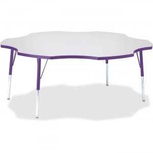 Berries 6458JCA004 Prism Six-Leaf Student Table