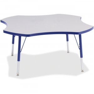 Berries 6453JCE003 Elementary Height Prism Four-Leaf Table