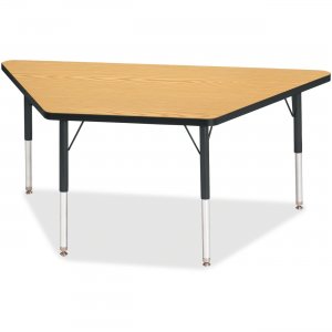 Berries 6443JCE210 Elementary Height Classic Trapezoid Table