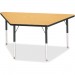 Berries 6443JCA210 Adult-sz Classic Color Trapezoid Table