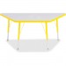 Berries 6438JCE007 Elementary Height Prism Edge Trapezoid Table