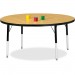 Berries 6433JCE210 Elementary Height Color Top Round Table