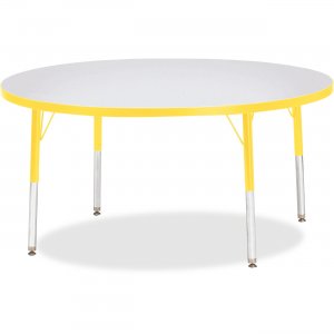 Berries 6433JCE007 Elementary Height Color Edge Round Table