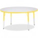 Berries 6433JCE007 Elementary Height Color Edge Round Table