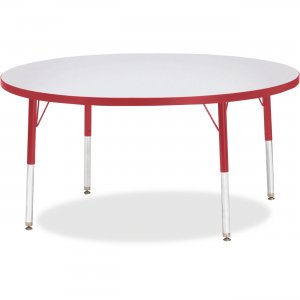 Berries 6433JCE008 Elementary Height Color Edge Round Table