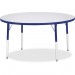 Berries 6433JCA003 Adult Height Color Edge Round Table