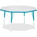 Berries 6428JCE005 Elementary Height Color Edge Octagon Table