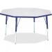 Berries 6428JCE003 Elementary Height Color Edge Octagon Table