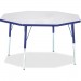 Berries 6428JCA003 Adult Height Color Edge Octagon Table