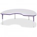 Berries 6423JCE004 Elementary Height Color Edge Kidney Table