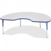 Berries 6423JCE003 Elementary Heigth Color Edge Kidney Table