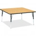 Berries 6418JCA210 Adult Height Classic Color Top Squaree Table