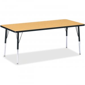 Berries 6413JCE210 Elementary Height Color Top Rectangle Table