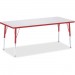 Berries 6413JCE008 Elementary Height Color Edge Rectangle Table